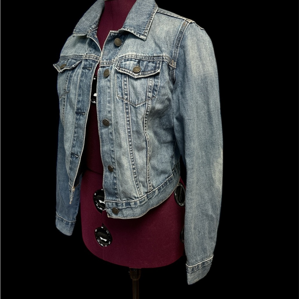 Kids- Old Navy Blue Jean Jacket Classic Style